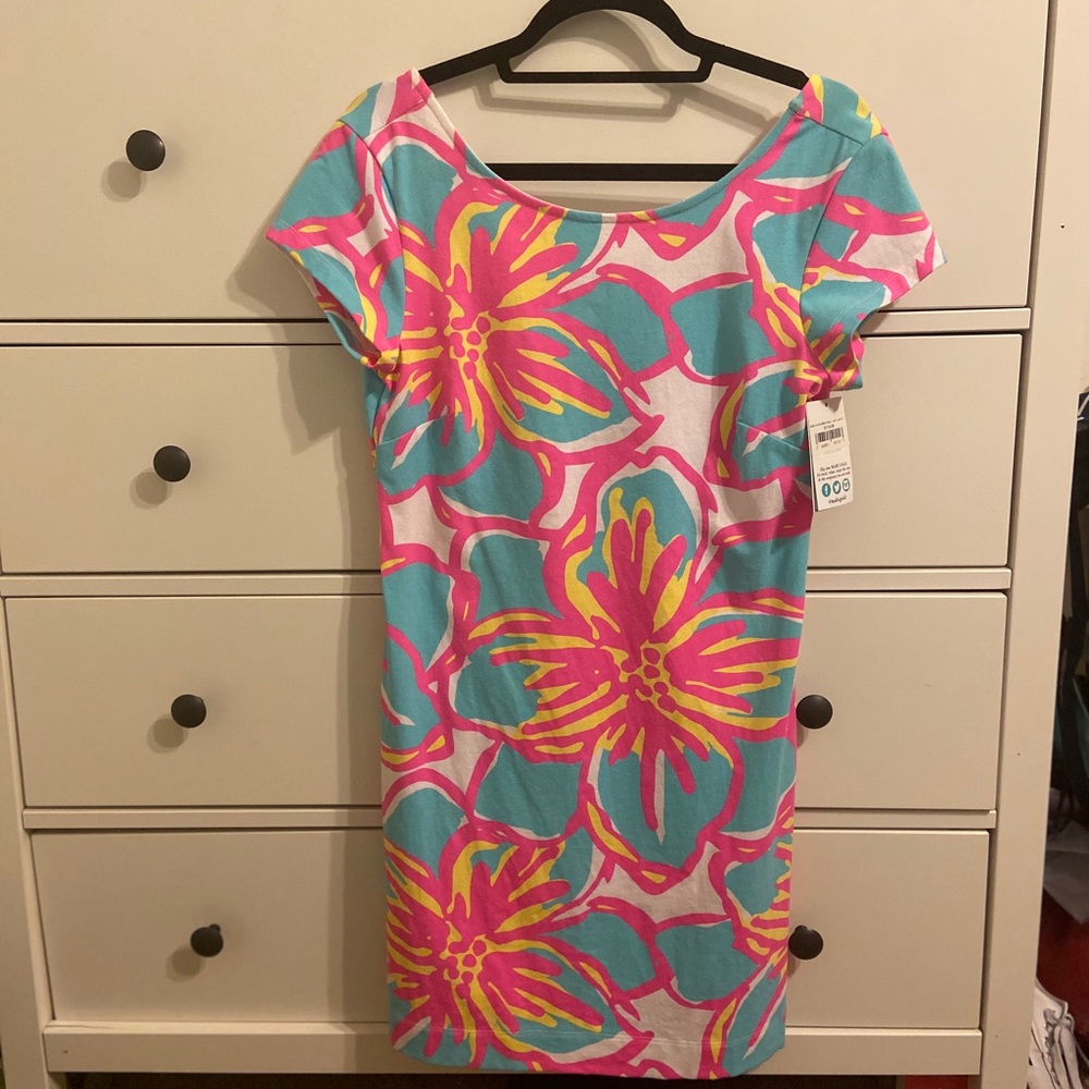 GORGEOUS Mahi Gold Never Worm Addie Dress